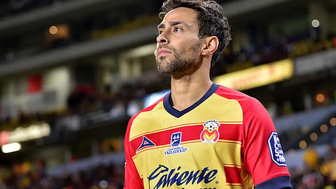 Jorge Valdivia, exjugador del Monarcas, fue detenido por presunto abuso sexual
