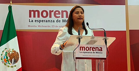 La 4T, proyecto de nación que avanza y hay que mantener vivo: Celeste Ascencio