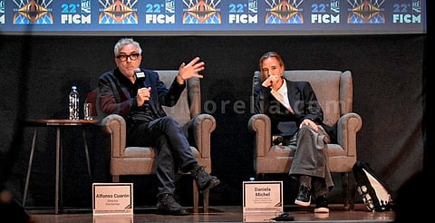 Alfonso Cuarón reflexiona sobre su transición al formato televisivo y los retos con “Disclaimer"
