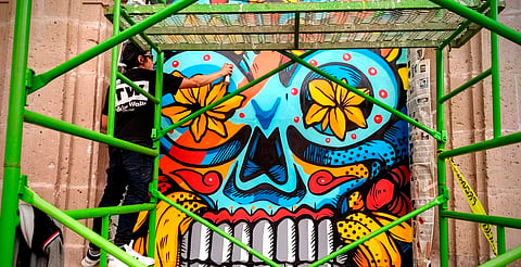 Habrá festival de "Noche de Muertos" con Dj y Arte urbano en Morelia