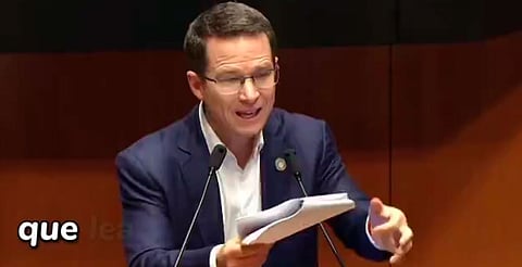 Ricardo Anaya se va contra "supremacía constitucional"; destruirán la justicia, dice