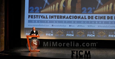 Concluye con gran éxito el Festival Internacional de Cine de Morelia 2024