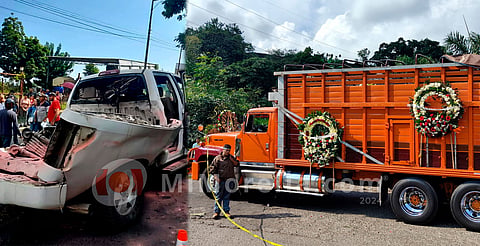 Explosión de pirotecnia fue en sepelio, en Michoacán