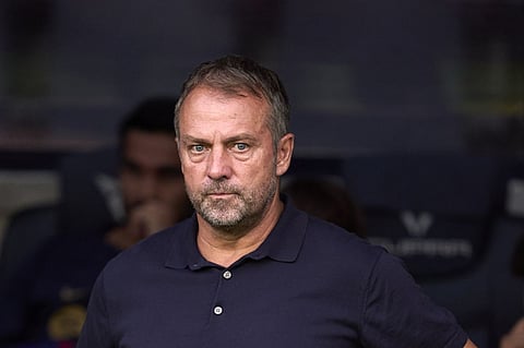 Hansi Flick es el mejor entrenador de agosto de 2024 en La Liga