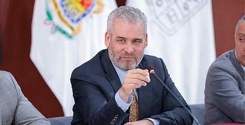 Bedolla, el segundo gobernador mejor evaluado de la Región Pacífico: Mitofsky