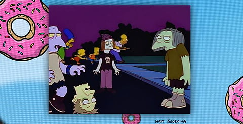 Este jueves de Halloween, maratón de La Casita del Horror de Los Simpson en Azteca 7 
