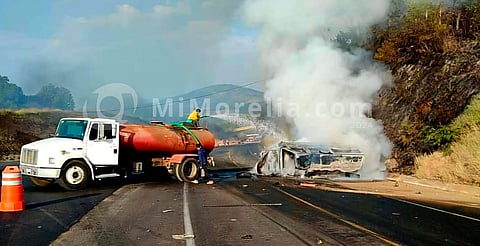 Sube a 8 el número de fallecidos por accidente de la autopista Siglo XXI 