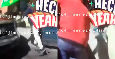 Joven defiende a su madre de extorsión y termina baleada [VIDEO]