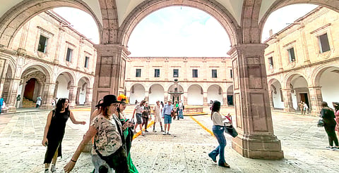 Más de 20 mil turistas y visitantes disfrutaron los museos del Gobierno de Michoacán: Secum
