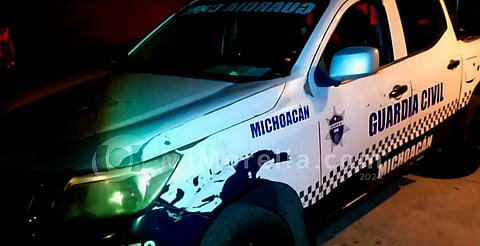 Michoacán: muere policía tras disparo accidental de arma de compañero