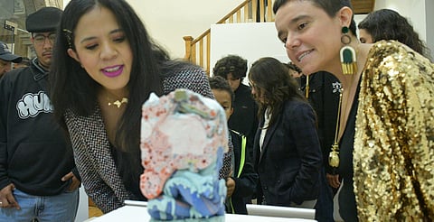Reparten 690 mil pesos a obras de arte en Michoacán