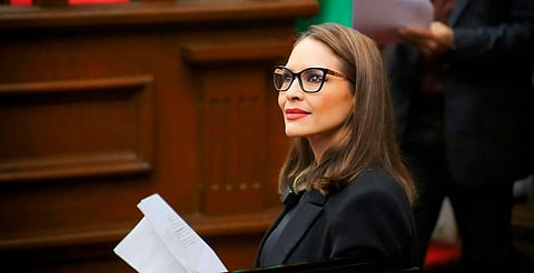 Busca Nalleli Pedraza instaurar la denominación de "brecha salarial" en leyes michoacanas 