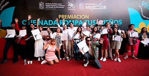 Estos son los ganadores del concurso de creación de video para la canción oficial del Iemsysem 