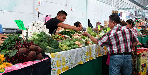 Este mercado de Morelia vende la canasta básica en 962 pesos: Sedeco  