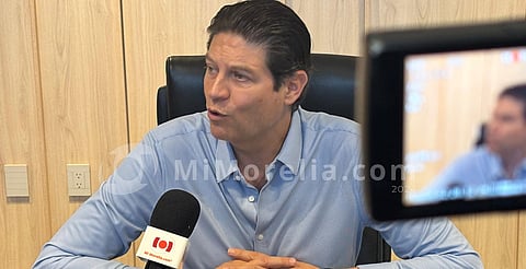 Pide Alfonso Martínez colaboración con gobierno del estado para tenencias de Morelia