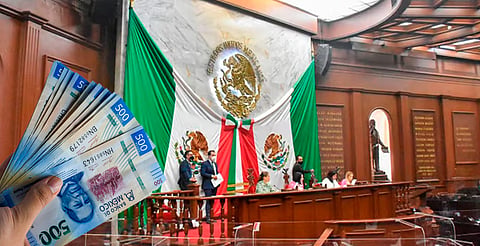 Estima Congreso de Michoacán recepción del presupuesto 2025 entre el 19 y el 20 de noviembre