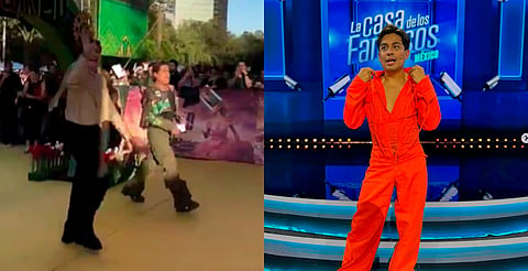 El público no perdona y abuchea a Ricardo Peralta en alfombra de Wicked [Video]
