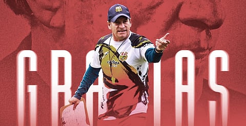 Atlético Morelia hace oficial la salida de Mario García como DT