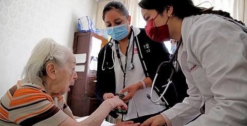 Darán seguimiento a la salud de los Adultos Mayores y Personas con Discapacidad con visitas en sus domicilios