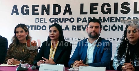 GPPRD presenta formalmente su agenda legislativa