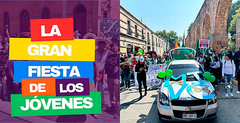 Este sábado se vive el 38 Encuentro de Jóvenes de la Arquidiócesis de Morelia