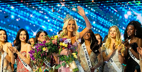 Victoria Kjaer de Dinamarca se corona como la nueva Miss Universo 2024