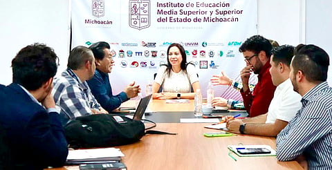 Reforzará Iemsysem estrategia de alfabetización en Michoacán