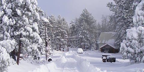 Nieva en Chihuahua