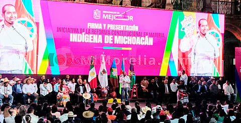 Piden al gobernador que se entregue presupuesto estatal directo a las comunidades indígenas
