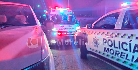 Balean a persona en la colonia Industrial de Morelia
