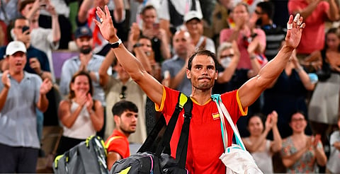 Rafael Nadal se despide del tenis después de 20 años de carrera 