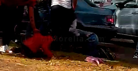 Atropellan a niño limpiaparabrisas en Pátzcuaro 