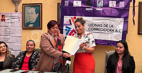 Feministas piden reconocimiento a la sufragista michoacana Cuca García