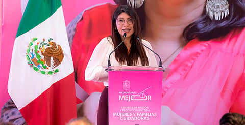 Presupuesto 2025 que asciende a los 39.9mdp fortalecerá servicios y programas para mujeres