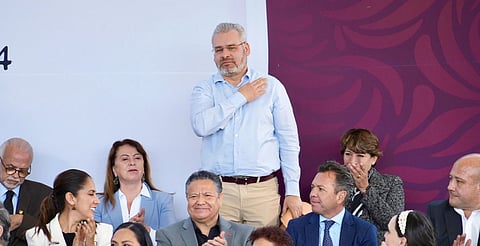Acceso al agua y tecnificación de riego, prioridades del Plan Nacional Hídrico: Bedolla