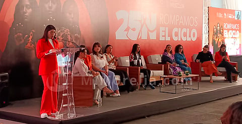 Ya no queremos más mártires del feminismo: Seimujer 