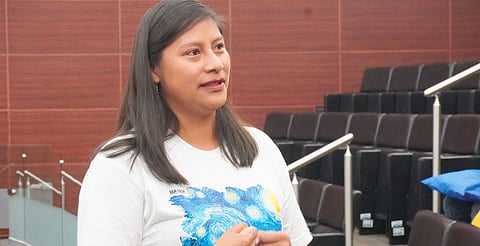 Invita Celeste Ascencio a concurso de escritura infantil sobre derechos humanos