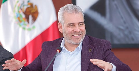 Bedolla, el sexto gobernador de la 4T mejor evaluado: Mitofsky