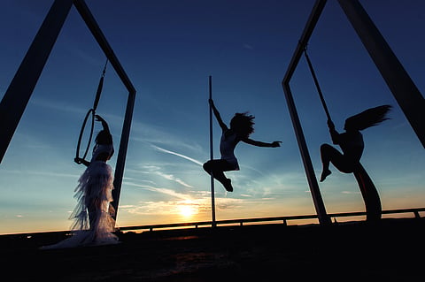 Este domingo en Morelia habrá exhibición y taller de danza aérea 