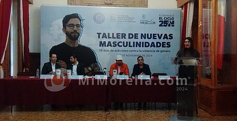 Desairan diputados michoacanos taller de nuevas masculinidades
