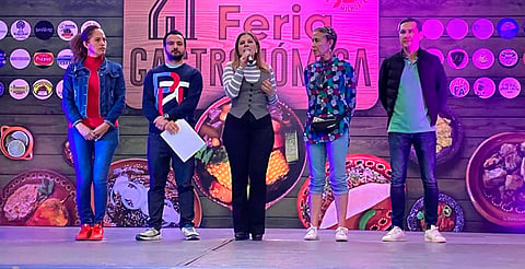 Realizadas, cerca de 200 ferias y festivales en Morelia durante 2024: Sefeco