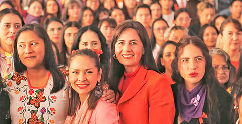 Desde las escuelas se puede prevenir y erradicar la violencia contra las mujeres: SEE