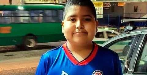 José Armando, niño fan de Cruz Azul que padecía leucemia es nominado a premios The Best 