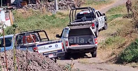 Encuentran cadáver con aparentes huellas de violencia al oriente de Morelia