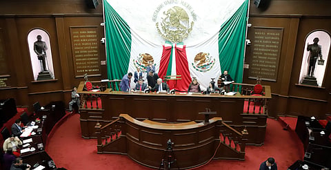 Avala Congreso de Michoacán Minuta de reforma constitucional en materia de simplificación orgánica
