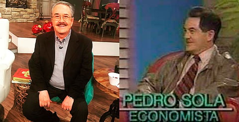 Pedrito Sola saca su lado economista y le responde a Marcelo Ebrard 