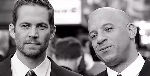 A 11 años de su muerte Paul Walker es recordado por Vin Diesel