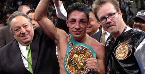 Muere el boxeador mexicano Israel “El Magnífico” Vázquez