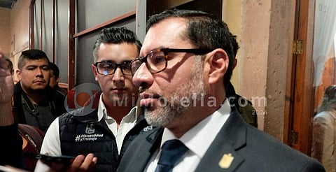 Operación "enjambre" en Michoacán dependerá de la federación: SSP