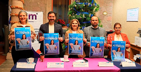 Programa "El Crédito que tu negocio necesita" se lanza en Morelia